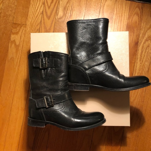 Prada Cervo Shine Boots Used Size 36 - Picture 4 of 14